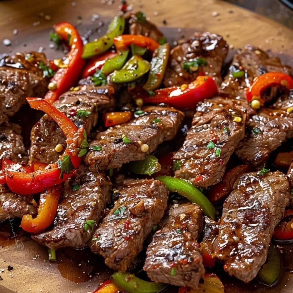 Mejor Pepper Steak