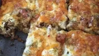Cheesy Beef and Potato Casserole