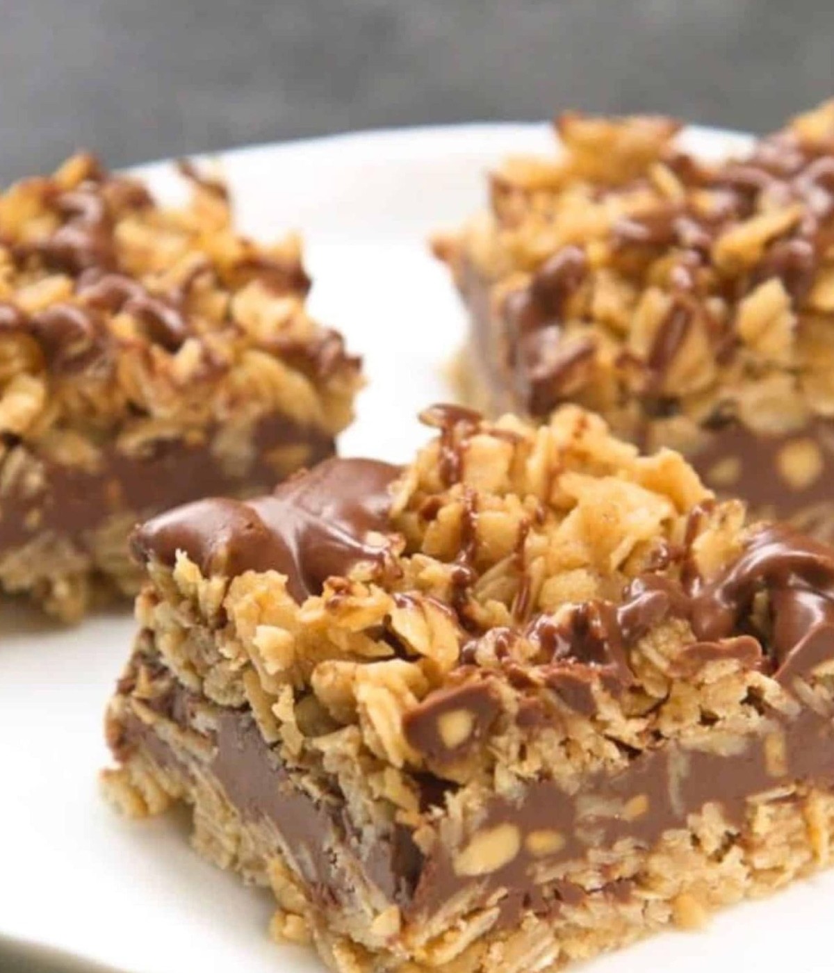 No-Bake Chocolate Oat Bars