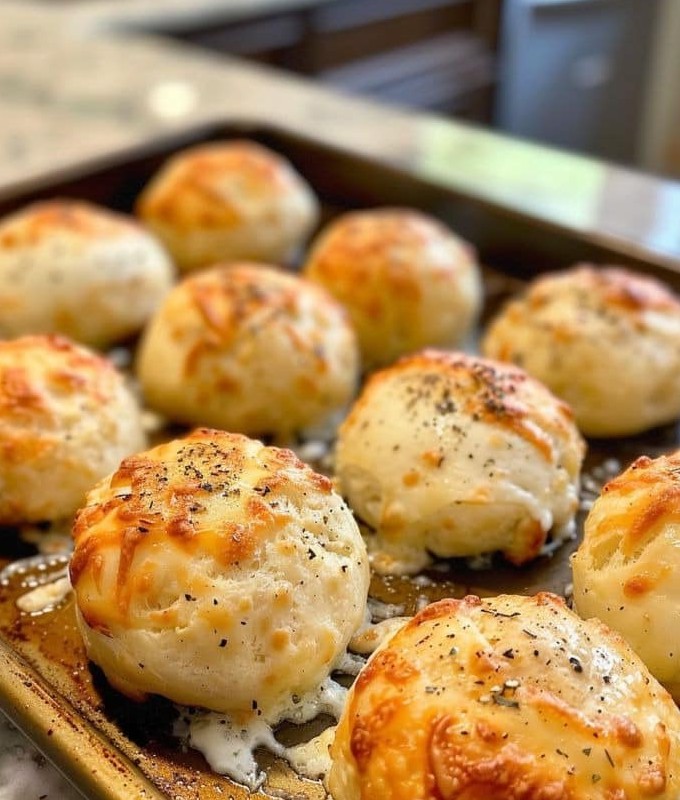 Cheesy Garlic Bread Rolls - Tinsuf