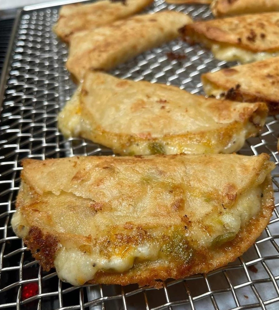 Cheesy Quesadillas