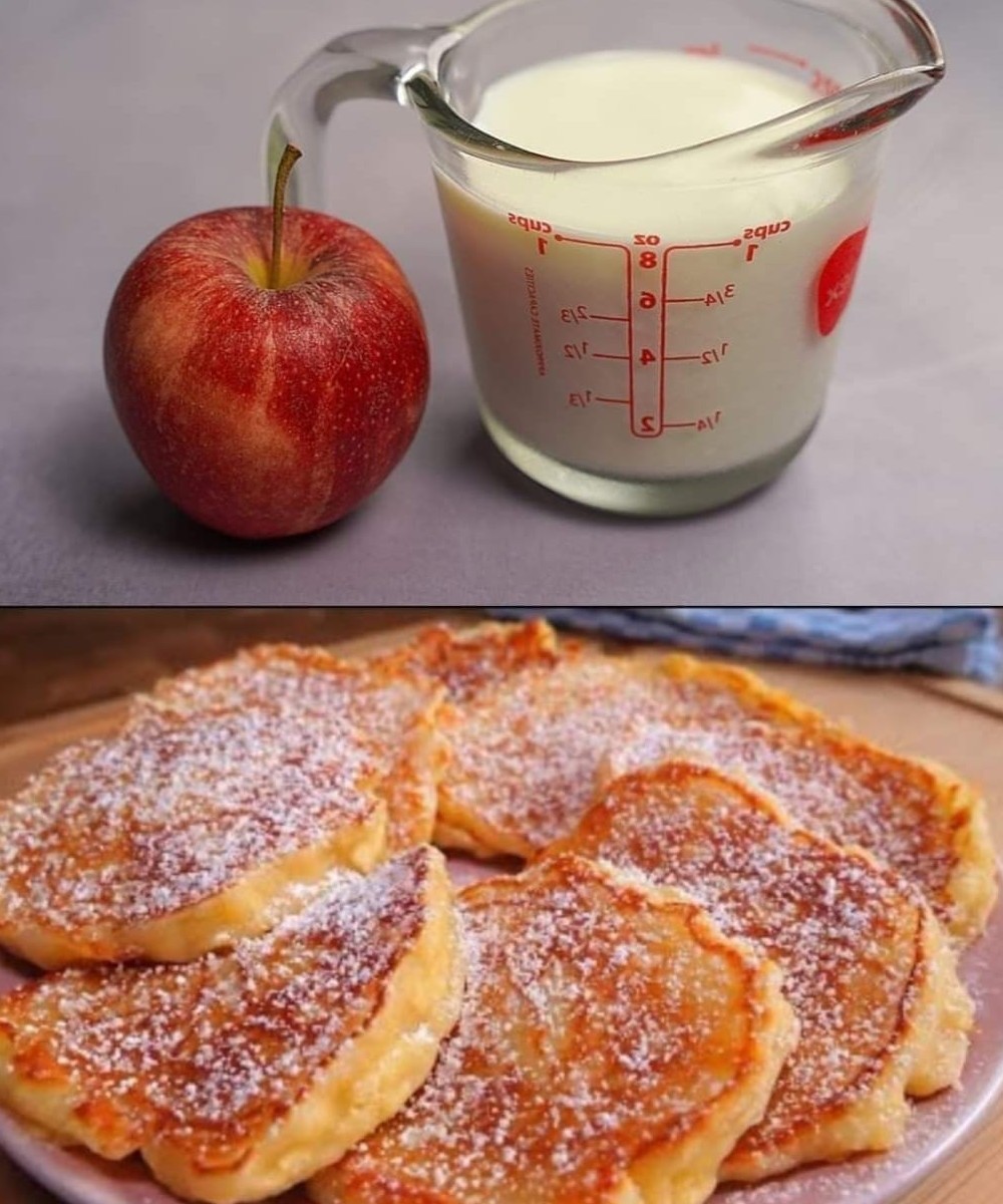 Apple Pancakes: A Delightful Breakfast Treat