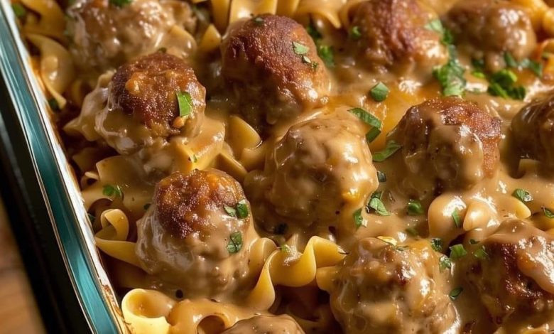 Swedish Meatball Casserole A Comforting Classic Tinsuf