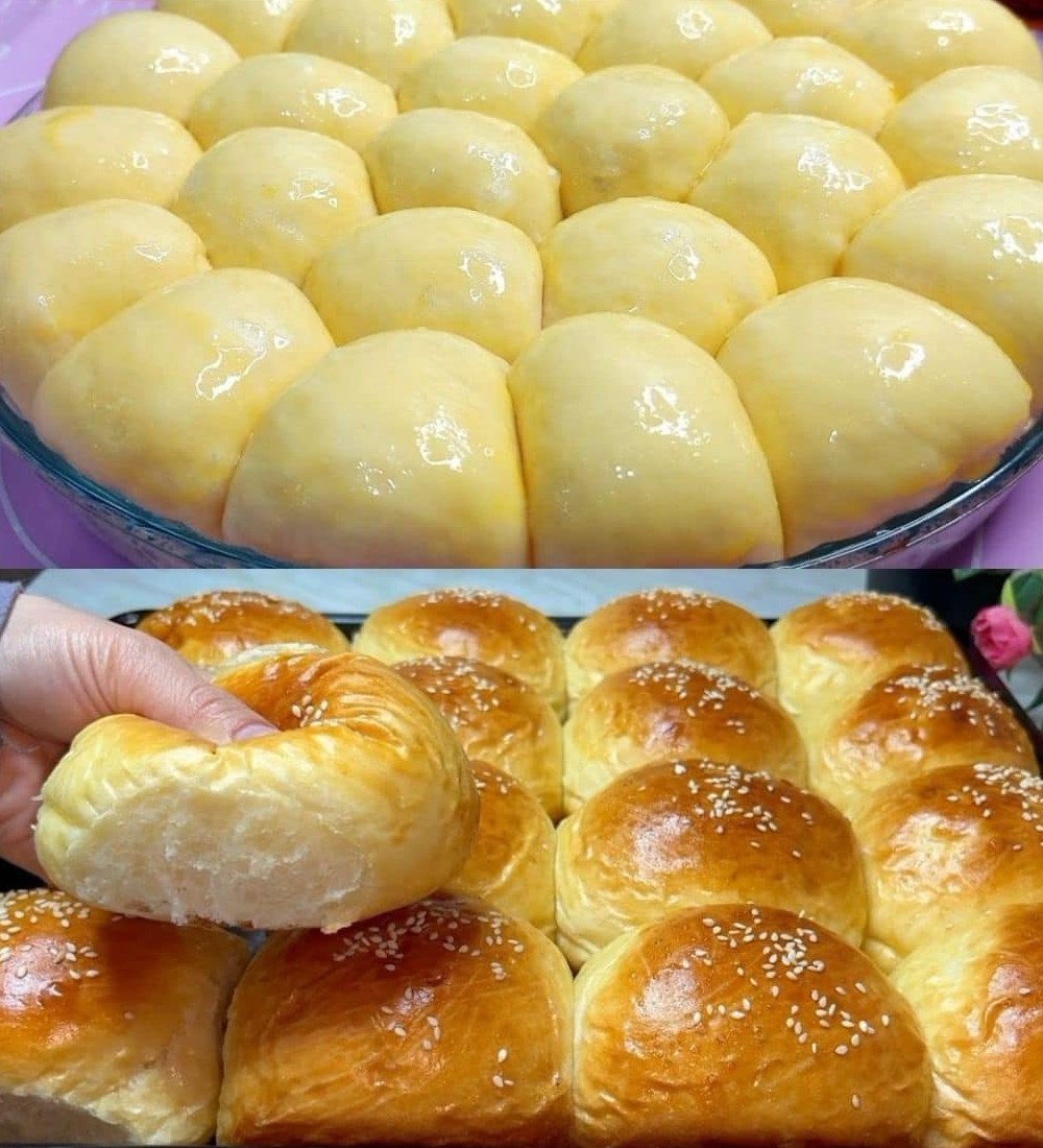 Soft and Fluffy Dinner Rolls