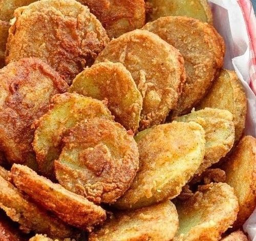 Crispy Homemade Fried Pickles - Tinsuf