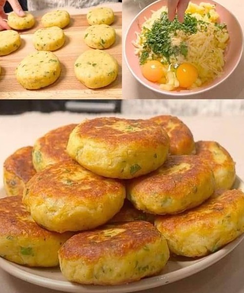 Cheesy Potato Patties: A Delicious and Easy Snack