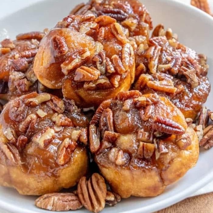 Delicious Homemade Pecan Sticky Buns