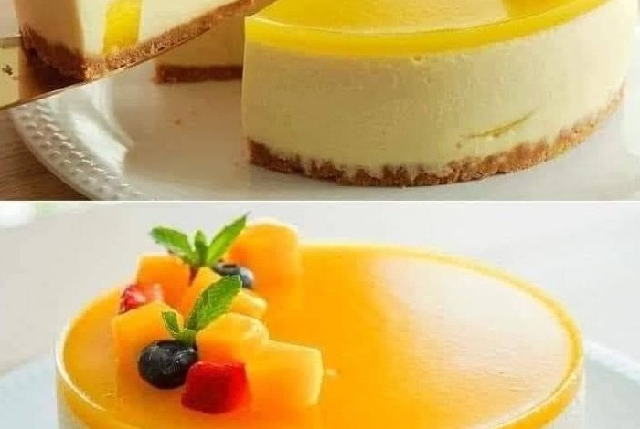Mango Cheesecake: A Tropical Delight