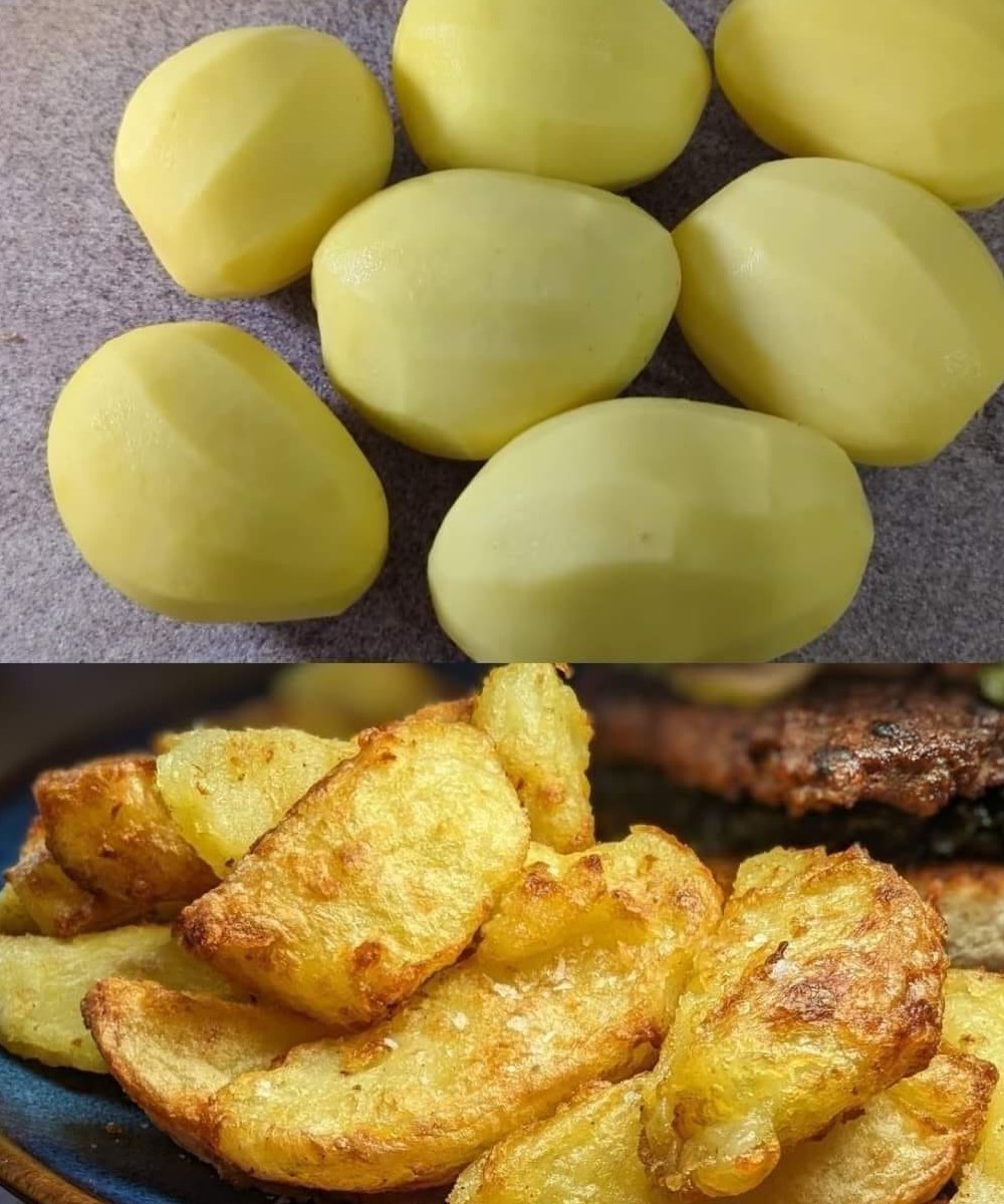 Crispy Oven-Roasted Potatoes Recipe