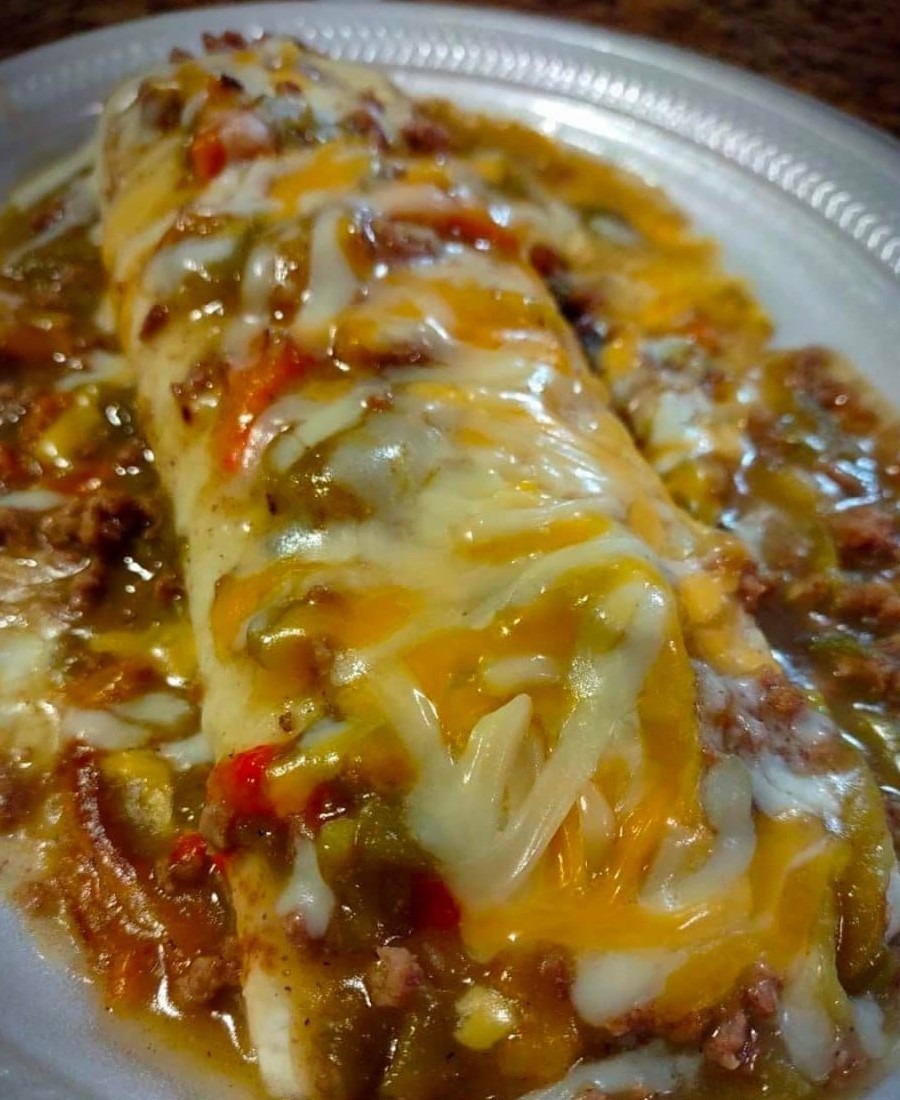 Savory Beef and Cheese Enchiladas