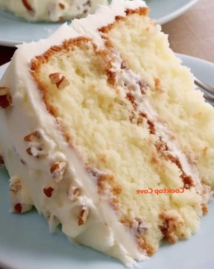 Classic Butter Pecan Cake