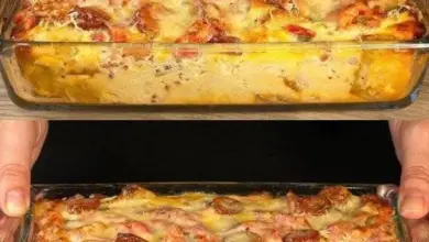 Cheesy Breakfast Casserole