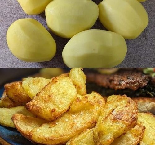 The Perfect Roasted Potatoes - TINSUF