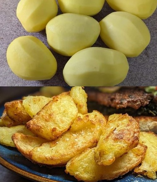 The Perfect Roasted Potatoes - Tinsuf