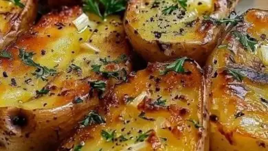 Perfectly Roasted Garlic Parmesan Potatoes