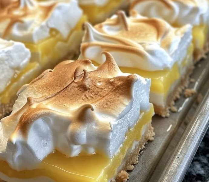 Lemon Meringue Bars Recipe