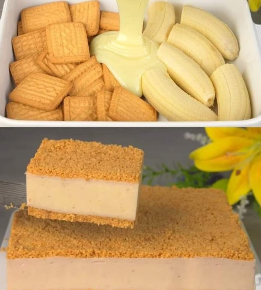 Banana Pudding Bars