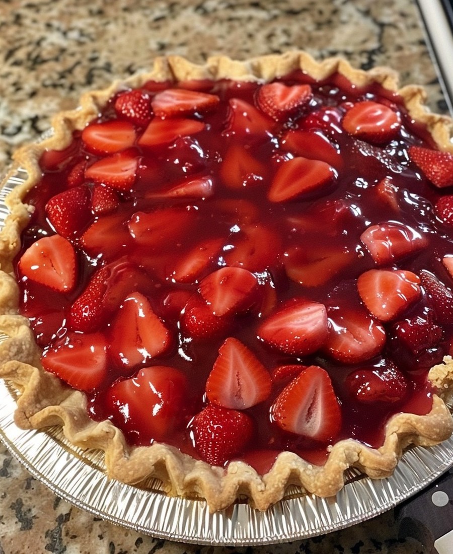 Fresh Strawberry Pie