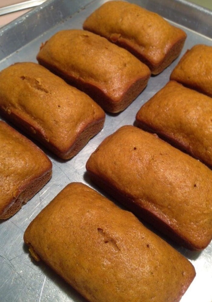 Perfectly Moist Mini Pumpkin Bread Recipe