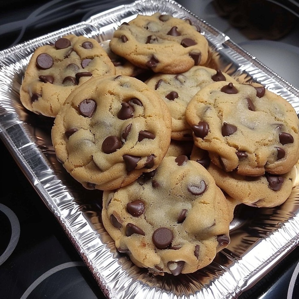Classic Chocolate Chip Cookies