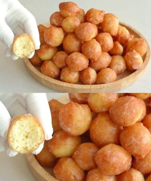 Delicious Mini Donut Holes
