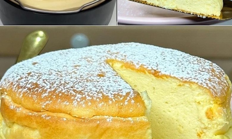 Fluffy Japanese Cheesecake Recipe