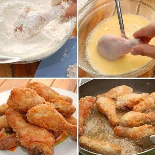 Classic Fried Chicken: Crispy and Delicious