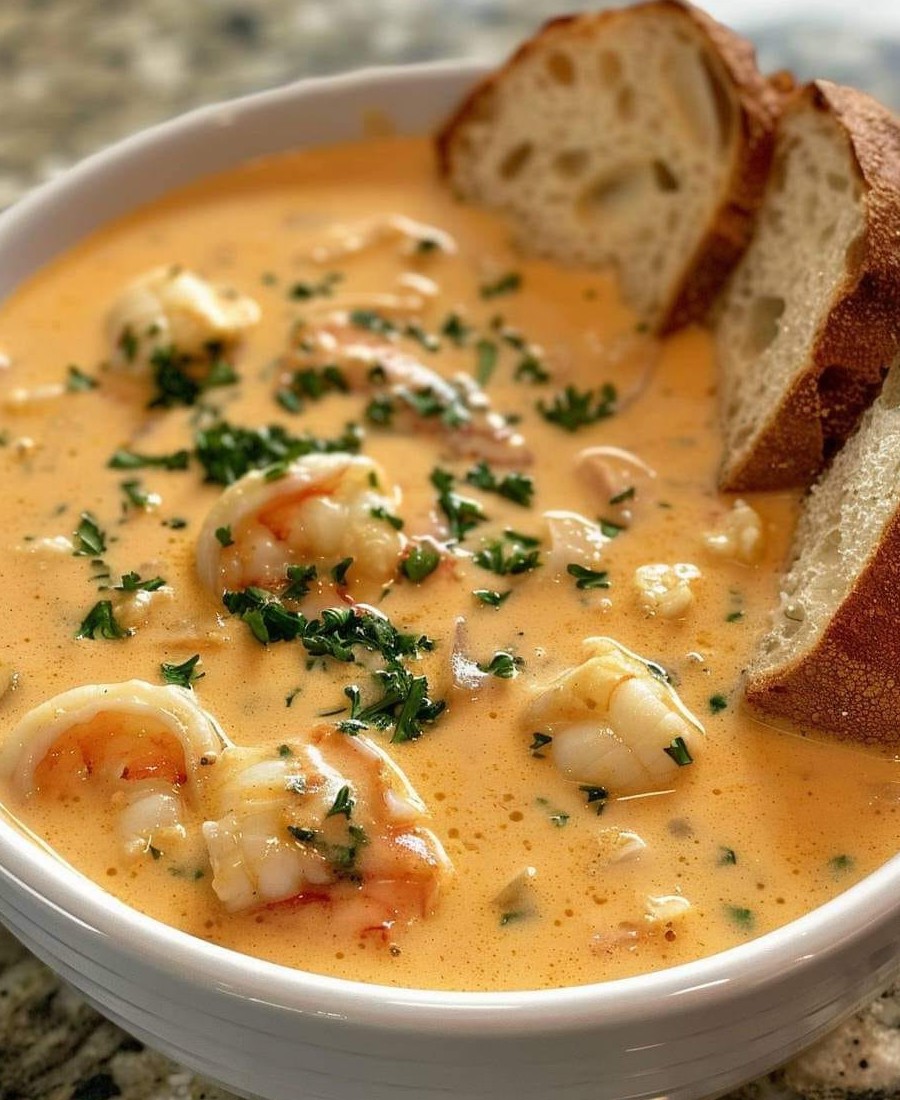 Creamy Seafood Chowder