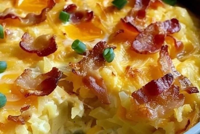 Loaded Potato Casserole Recipe