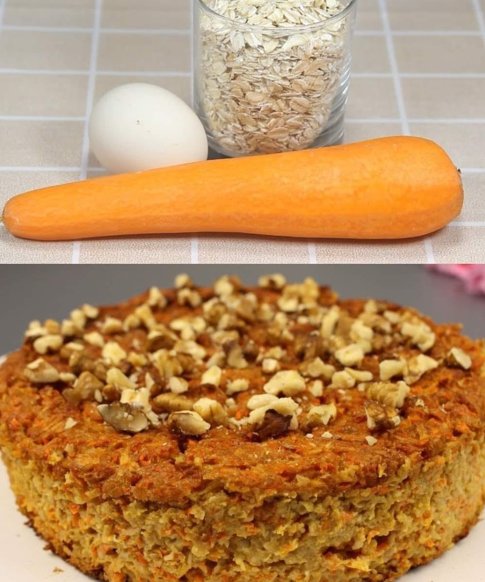 Carrot and Oatmeal Cake