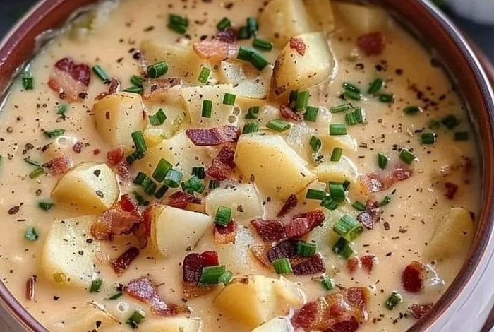 Loaded Potato Soup
