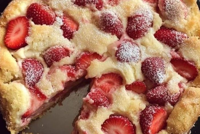 Fresh Strawberry Cake