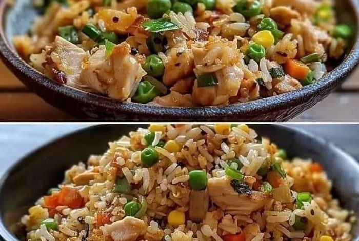 Chicken Fried Rice Recipe