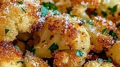 Roasted Cauliflower Recipe
