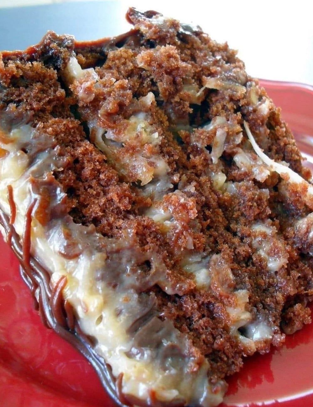 German Chocolate Cake Recipe