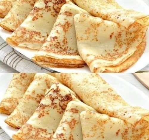 Basic Crepe Recipe