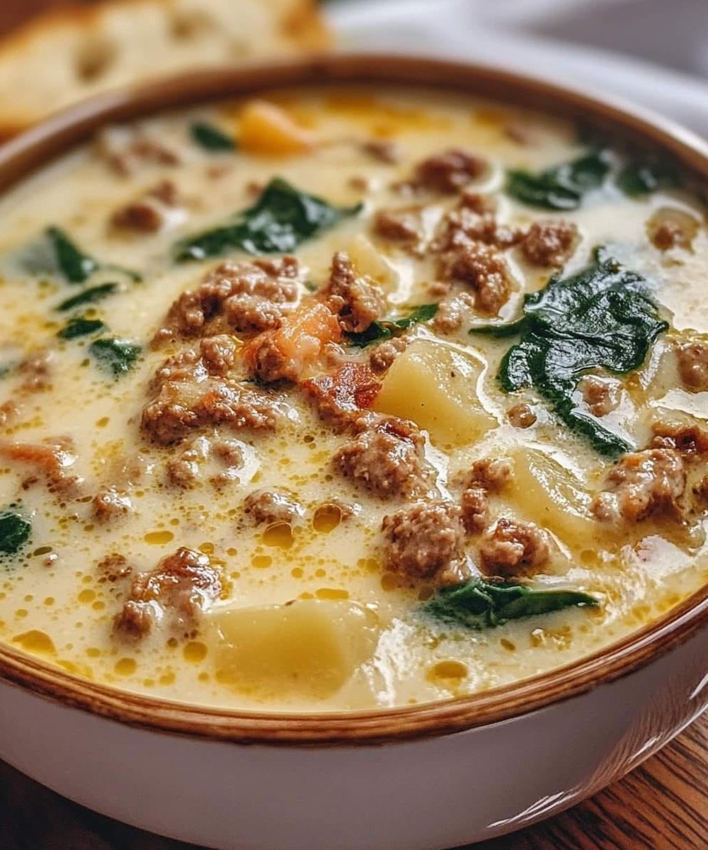 Hearty Tuscan Soup: A Comforting Classic with Rich Flavors