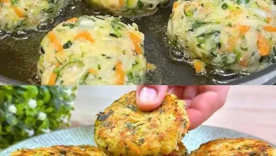 Crispy Vegetable Fritters