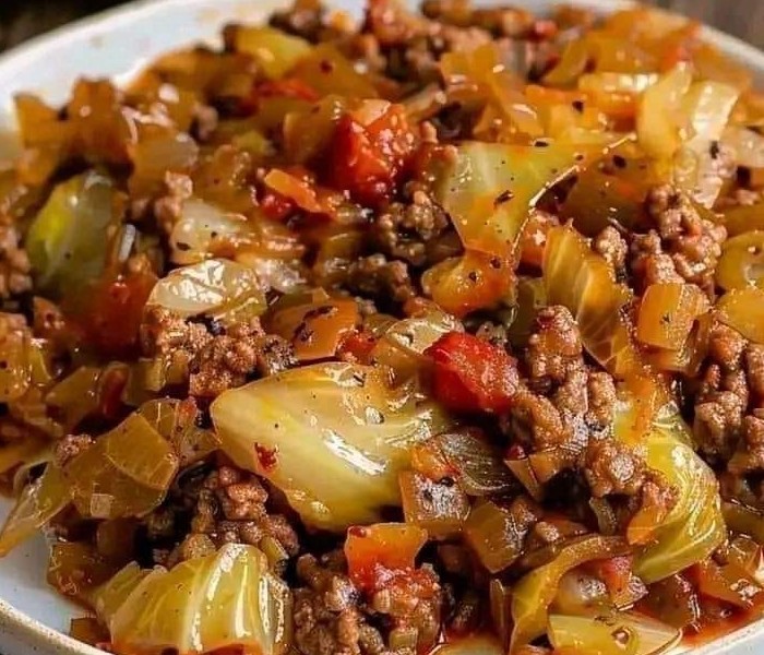 Unstuffed Cabbage Rolls