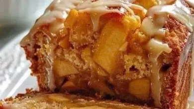 Apple Cinnamon Loaf Cake