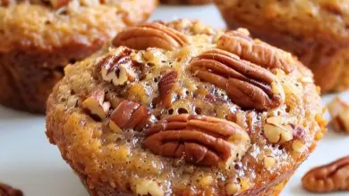 Recipe for Pecan Pie Muffins