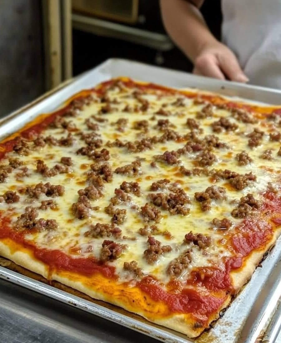 Sausage Pizza Recipe