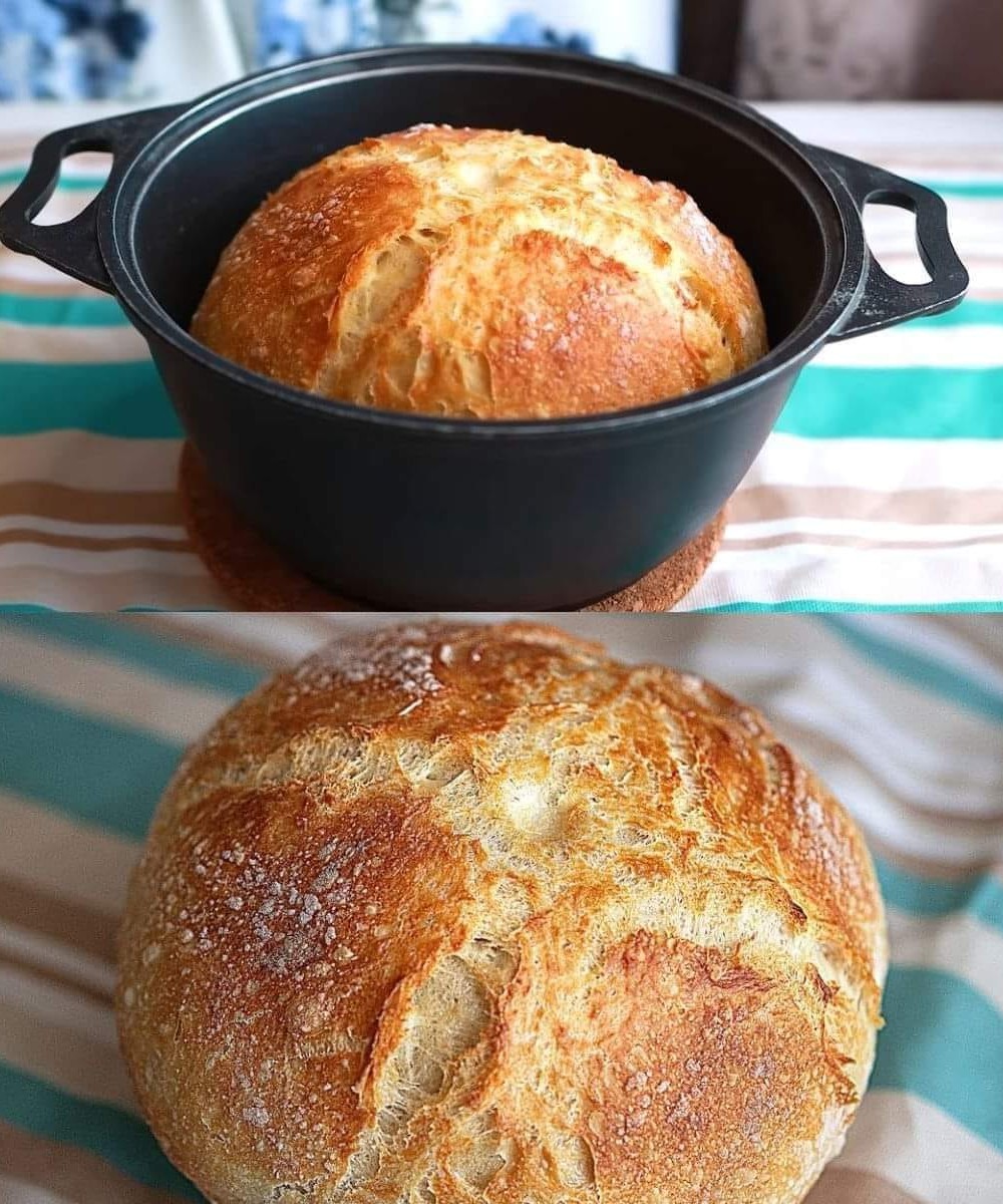 Dutch Oven Bread Recipe