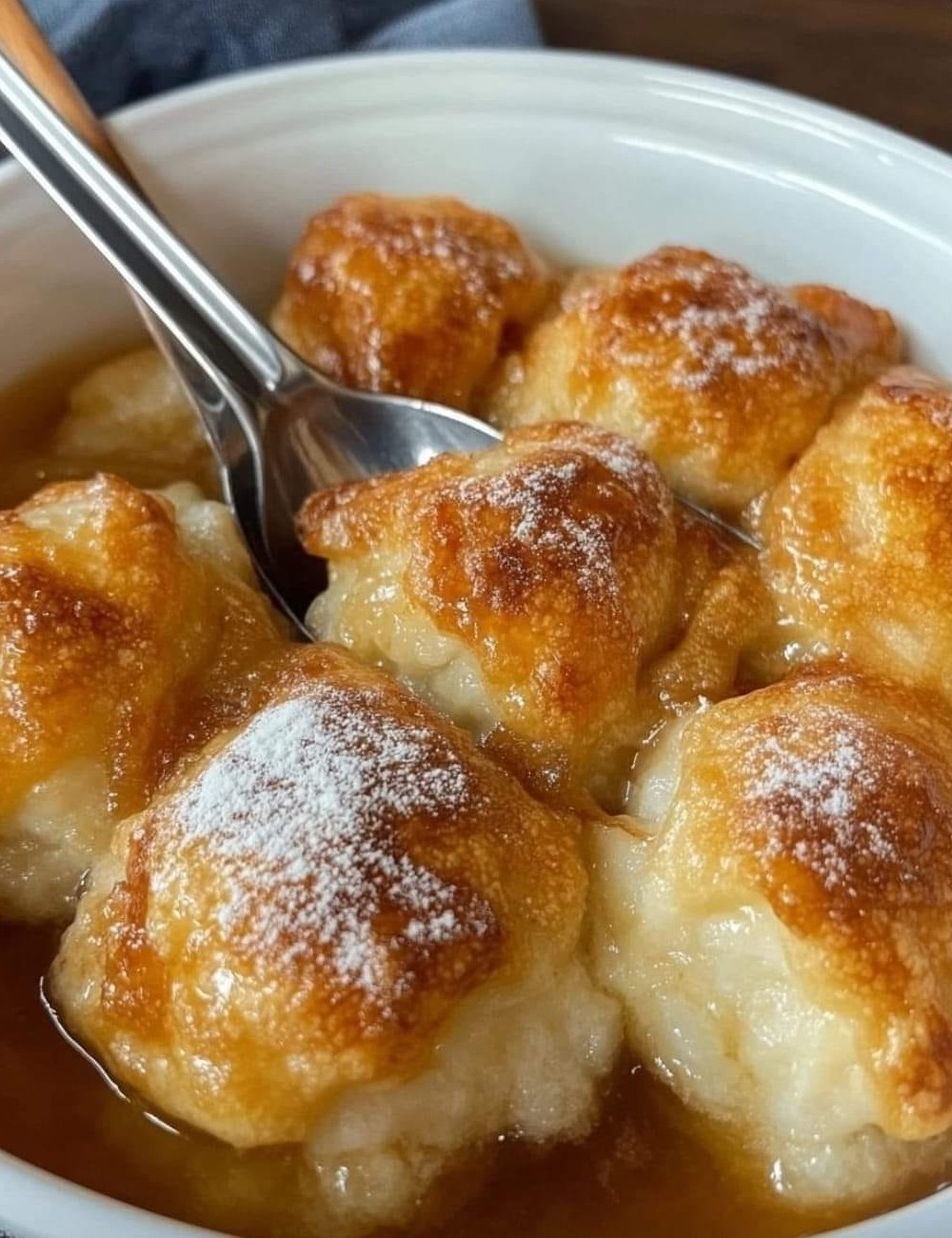 Caramel Dumplings