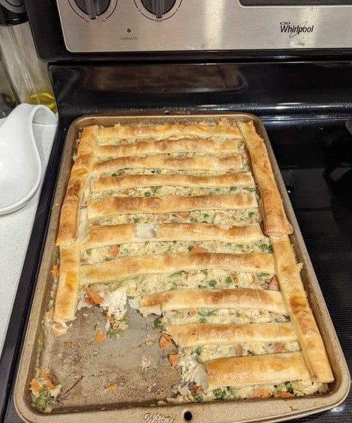 Savory Pastry Rolls Recipe