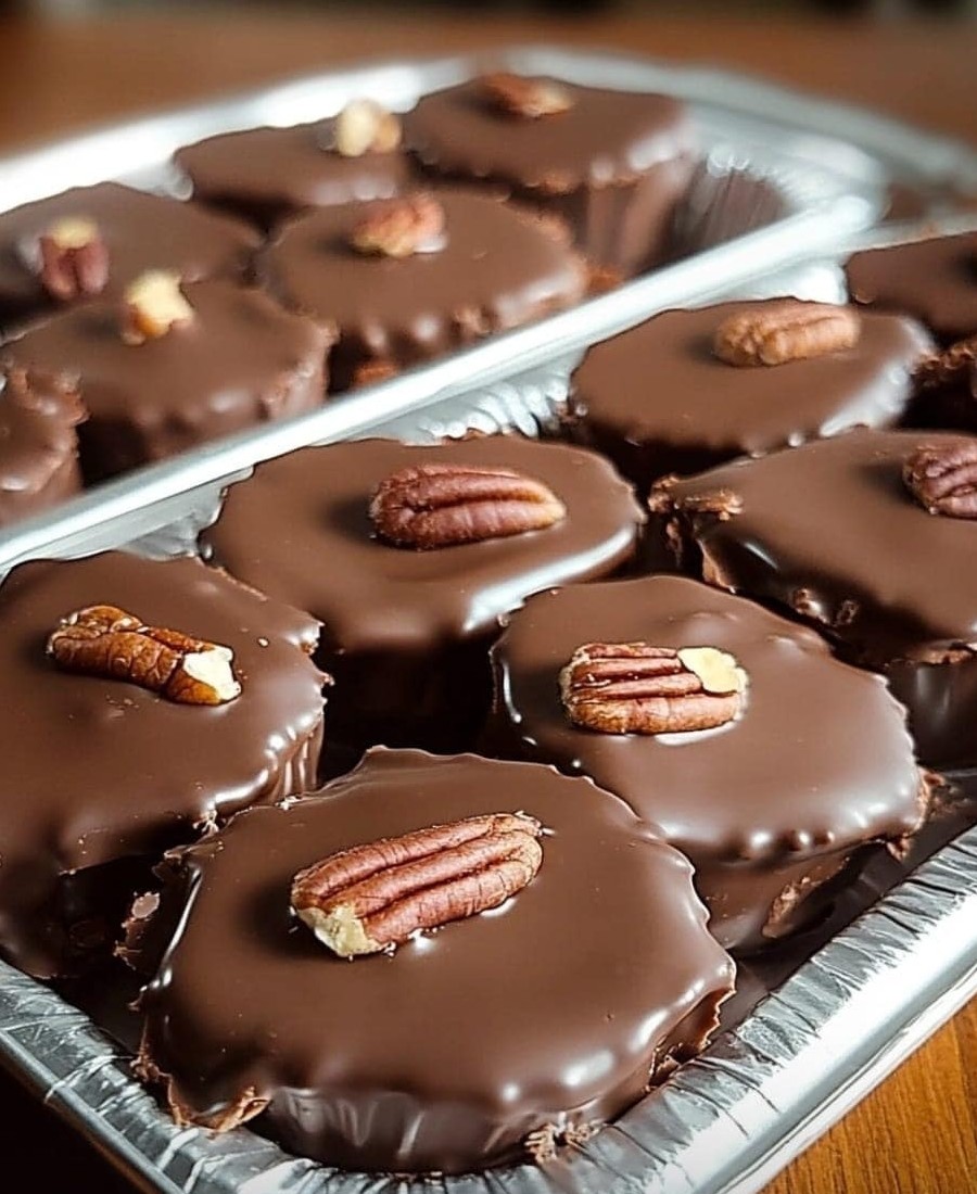 Chocolate Pecan Turtles