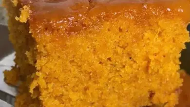 Heavenly Pumpkin Cake