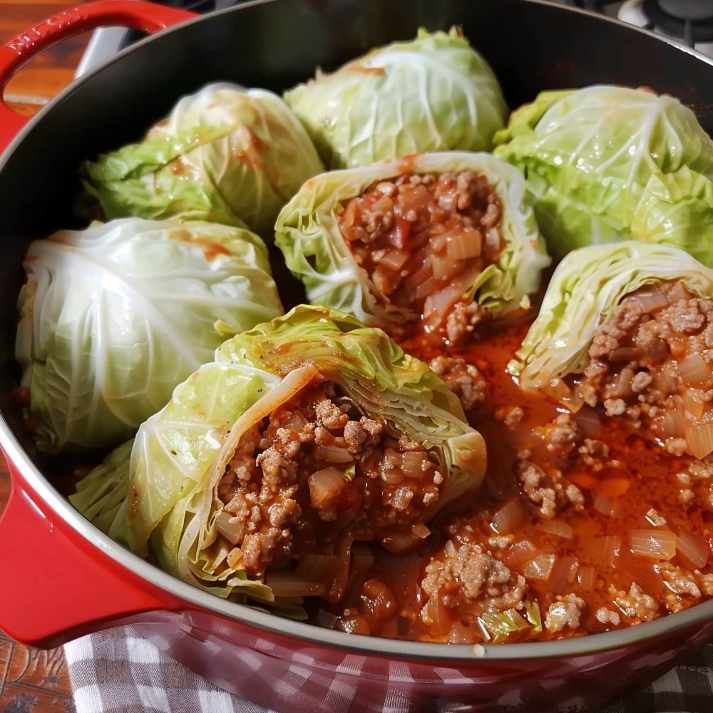Stuffed Cabbage Rolls Recipe