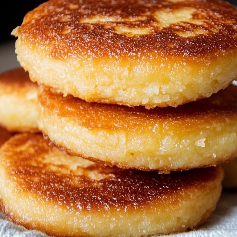 Fried Cornbread – Southern Cornmeal Hoecakes Recipe