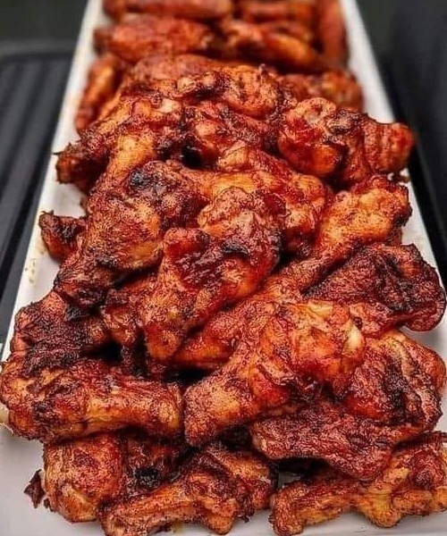 Smoky Grilled Chicken Wings Recipe